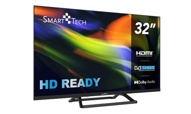 Smarttech 32'' HD LED TV - 80 cm