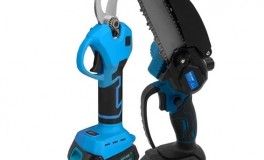 THO Lux láncfűrész és metszőolló