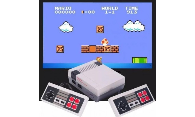 Retro játék console