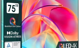 Hisense 75'' 4K QLED Smart TV