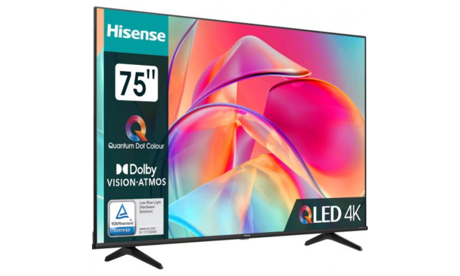 Hisense 75'' 4K QLED Smart TV