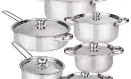 Rozsdamentes acél edénykészlet