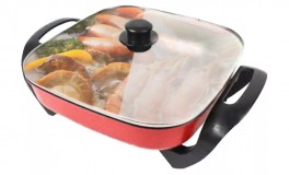 Homeland Elektromos serpenyő