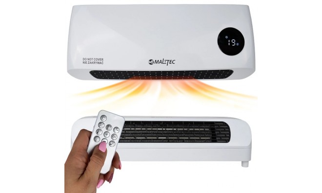 MalTec fali hősugárzó 2000 W