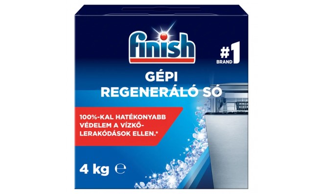 1+1 Finish Regeneráló só - 4 kg