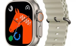 Ultra watch fehér okosóra bluetooth