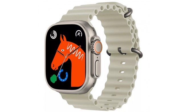 Ultra watch fehér okosóra bluetooth