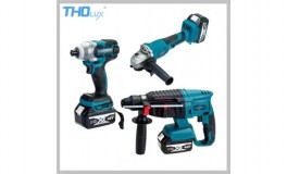 THO 3 részes akkus szerszámkészlet