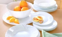 19 részes Luminarc Cadix étkészlet