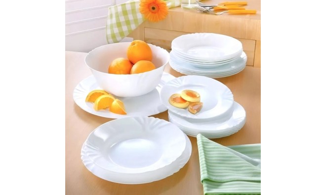 19 részes Luminarc Cadix étkészlet