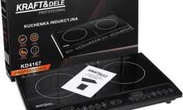 Dupla Indukciós főzőlap