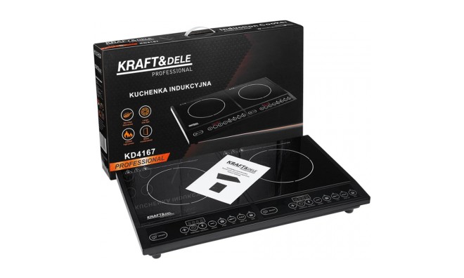 Dupla Indukciós főzőlap