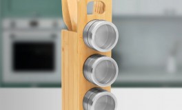 1+1 Mágneses fűszertartó eszköz 