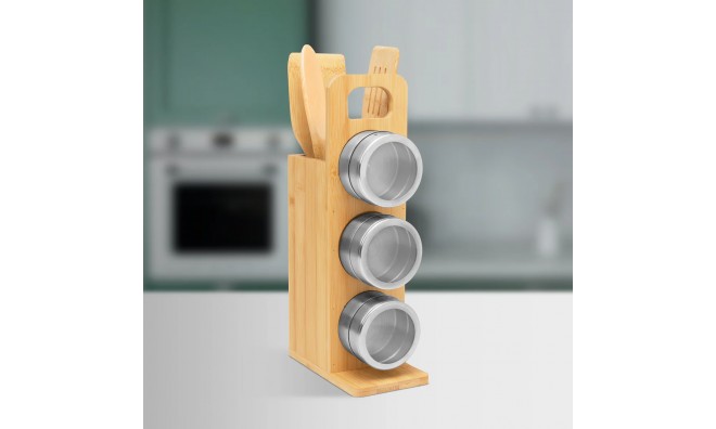 1+1 Mágneses fűszertartó eszköz 