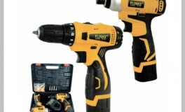 Flinke 2IN1 fúró kerékkulcs készlet