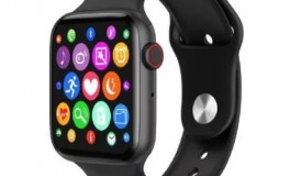 Smally W26m Fekete okosóra