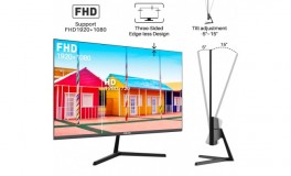 Caixun 24'' Monitor, IPS DP