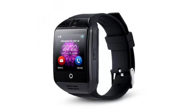 Ívelt kijelzős okosóra