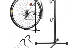 Kerékpárállvány, szerviztartó