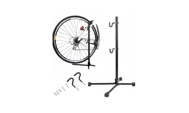 Kerékpárállvány, szerviztartó