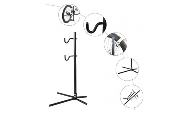 Kerékpárállvány, szerviztartó 2