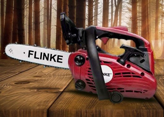 Flinke gallyazó láncfűrész 