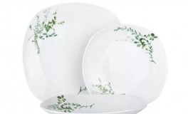 18 részes porcelán étkészlet