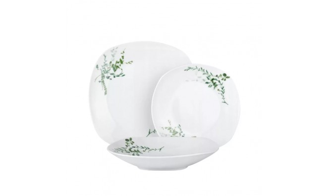 18 részes porcelán étkészlet