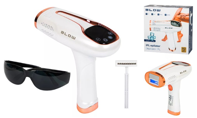 IPL BLOW villanófényes szőrtelenítő