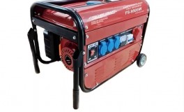 Fischer Kraft Benzines Generátor