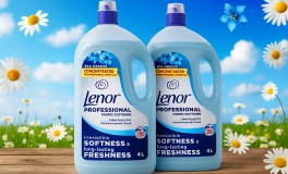 1+1 Lenor Professional öblítő 2x4L