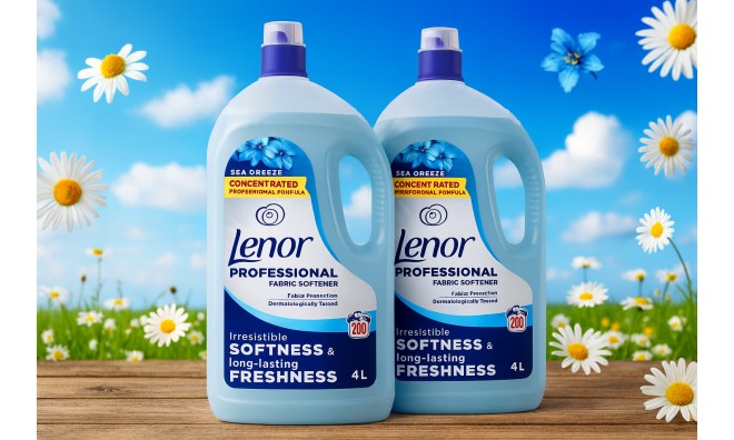 1+1 Lenor Professional öblítő 2x4L