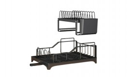 Kétszintes edényszárító