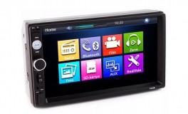 2Din-es autórádió