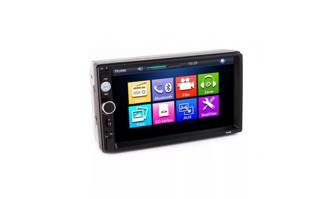 2Din-es autórádió