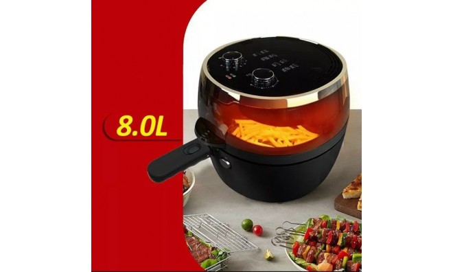 Nineshield légkeveréses sütő