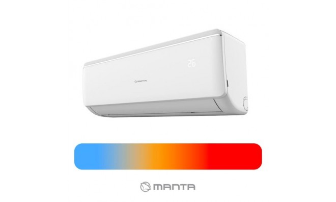 MANTA AAC012NN A++ hűtő/fűtő klíma 6