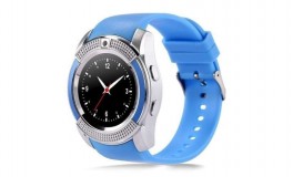 Bass V8 okosóra kék