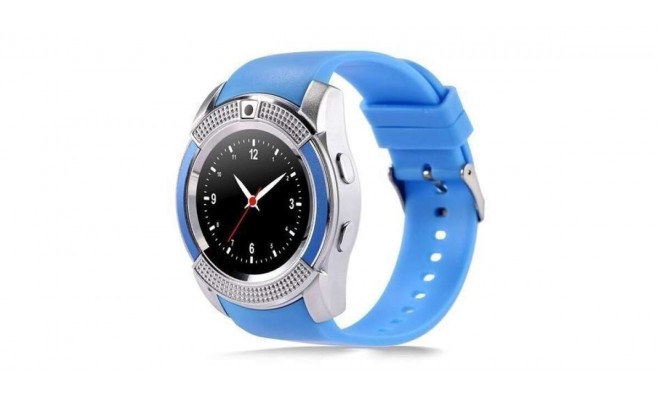 Bass V8 okosóra kék