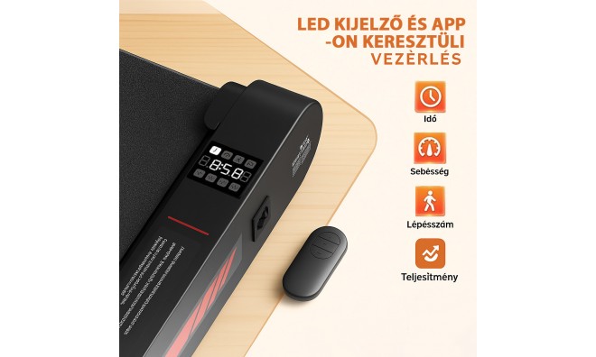 Sperax Rezgő Funkciós Sétapad 2