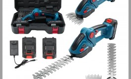 Akkumulátoros sövényvágó