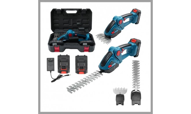 Akkumulátoros sövényvágó