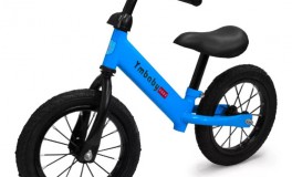 Felfújható kerekű futóbicikli