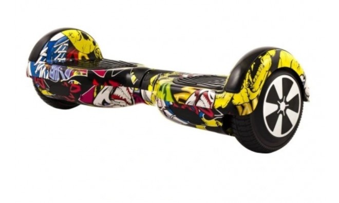 Elektromos kétkerekű gördeszka