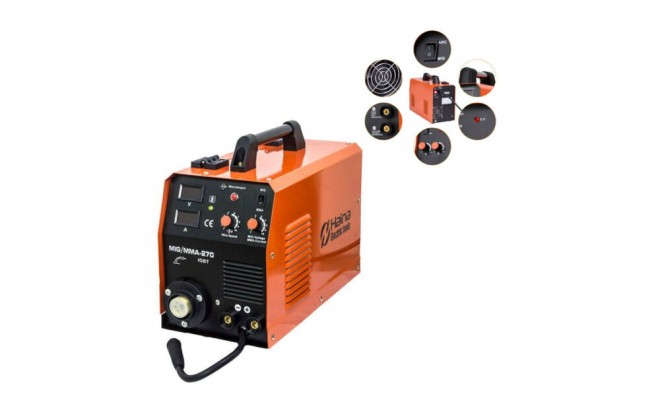 Haina Inverteres Hegesztő Co2