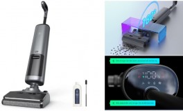 OSOTEK H200 porszívó, felmosó, 180°