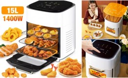 KIMIYO XXL - 15L Air fryer 2400W