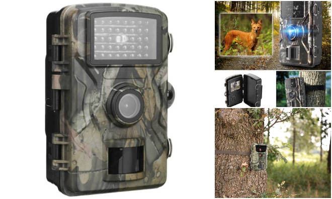 BR9 vezeték nélküli vadkamera