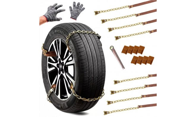 Hólánc készlet – 8 darab