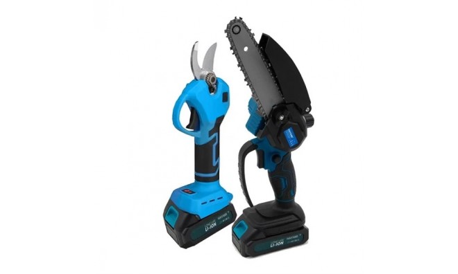 THO Lux láncfűrész és metszőolló